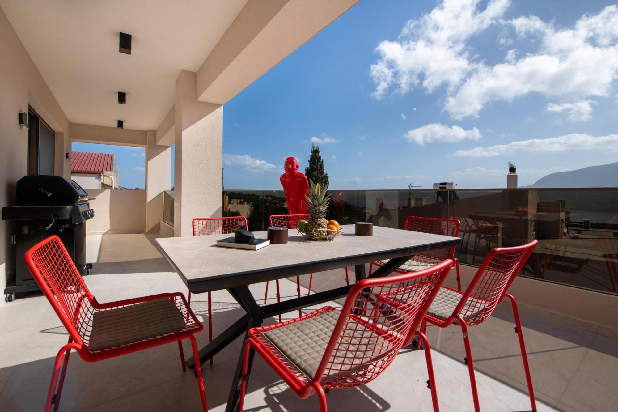 Flos Apartments Korakiai Luaran gambar