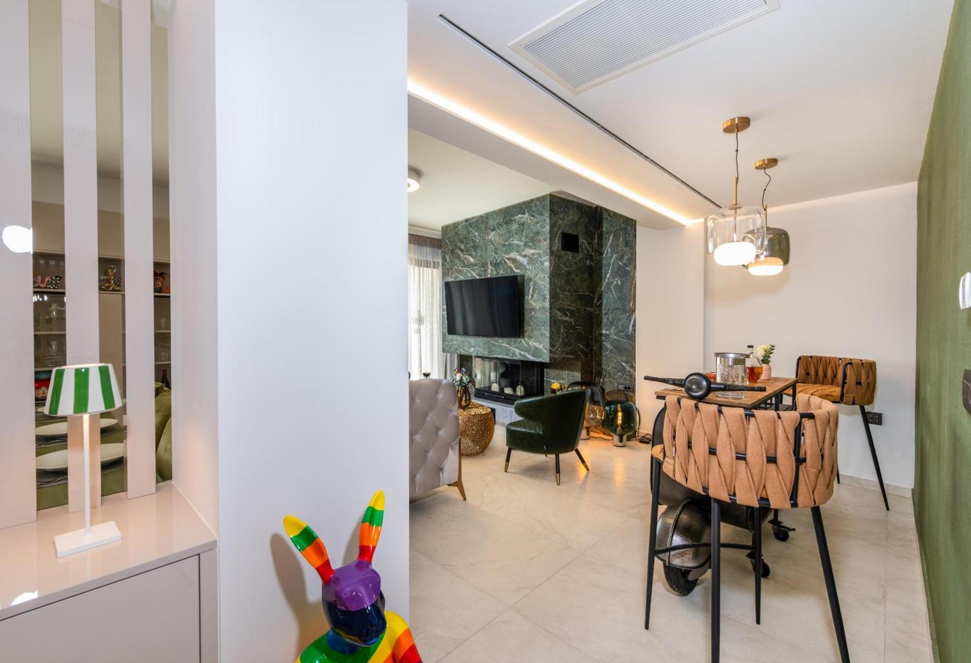 Flos Apartments Korakiai Luaran gambar
