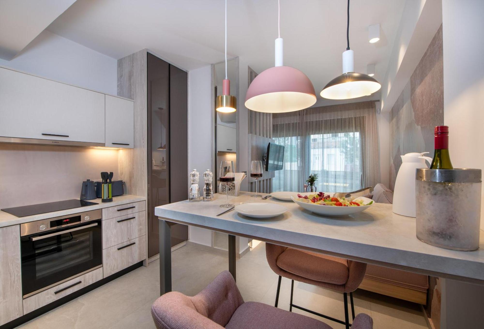 Flos Apartments Korakiai Luaran gambar
