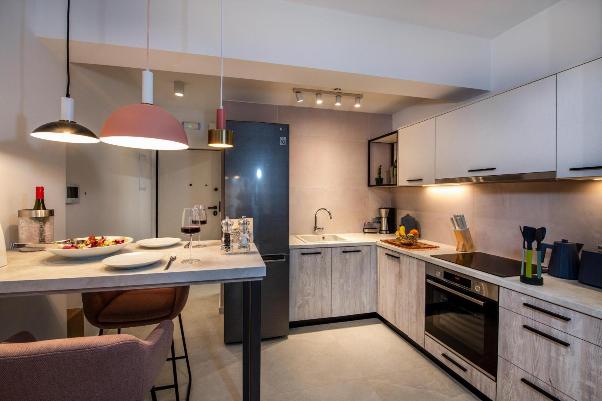 Flos Apartments Korakiai Luaran gambar