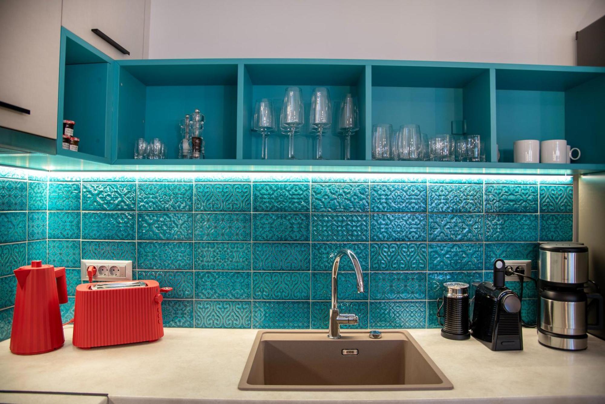 Flos Apartments Korakiai Luaran gambar