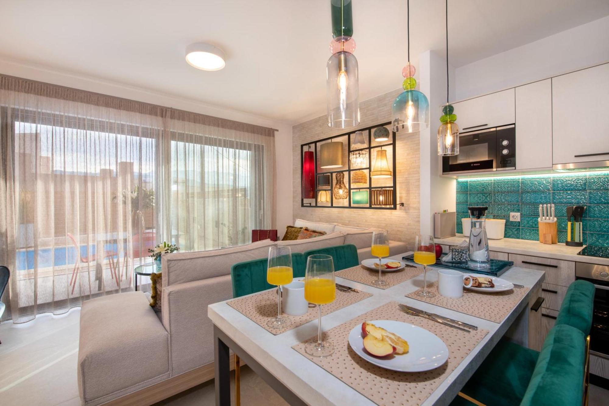Flos Apartments Korakiai Luaran gambar