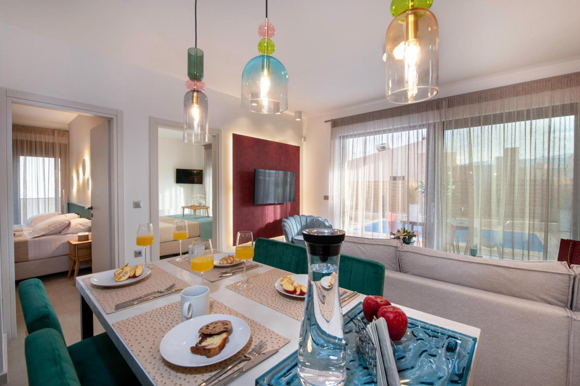 Flos Apartments Korakiai Luaran gambar