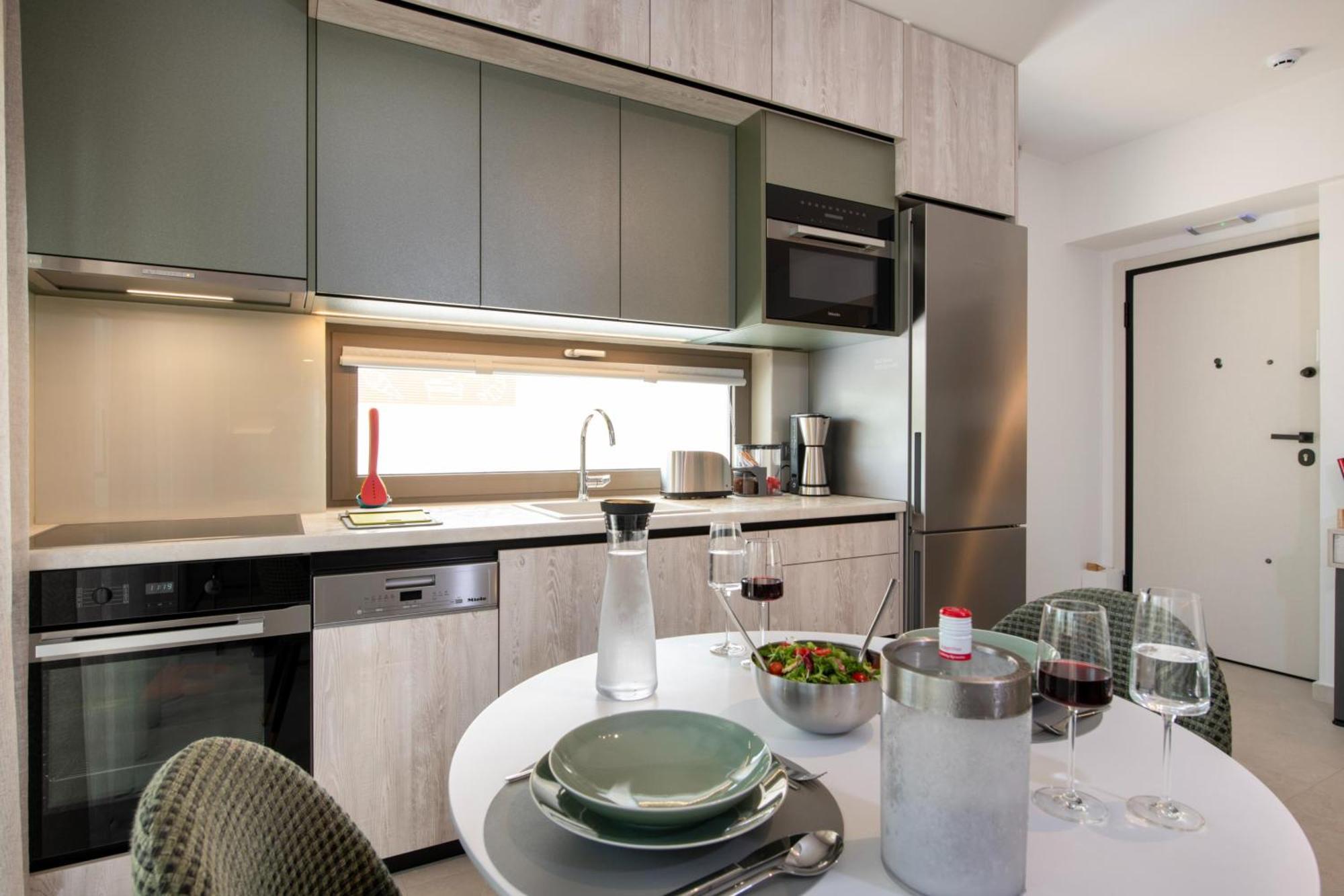 Flos Apartments Korakiai Luaran gambar